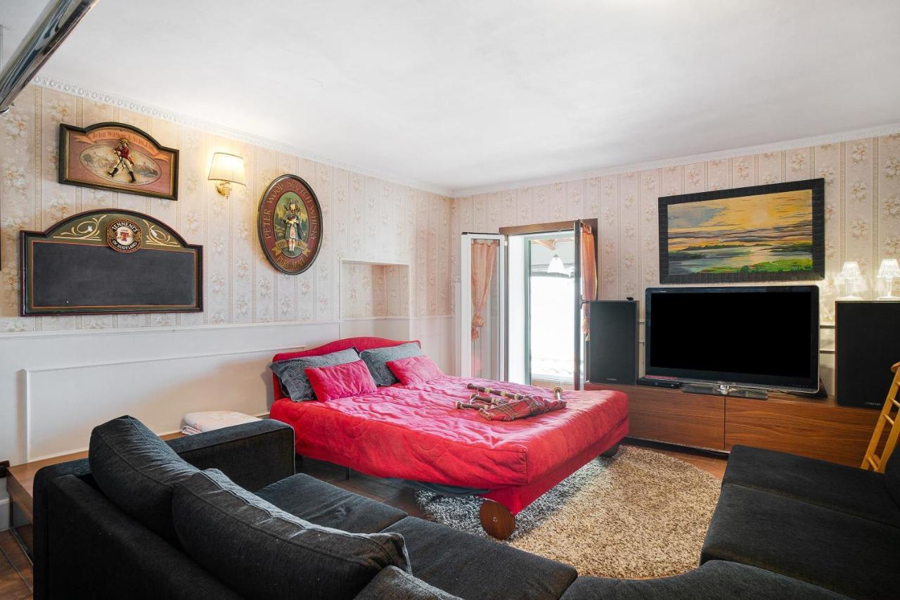 Casa Scotland Lägenhet Ventimiglia Exteriör bild