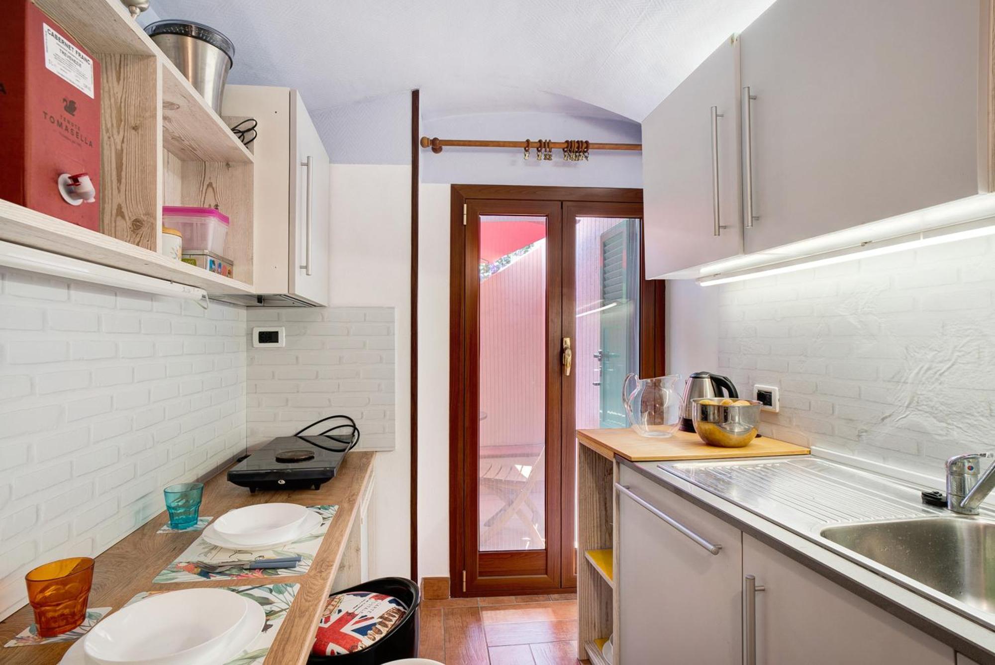 Casa Scotland Lägenhet Ventimiglia Exteriör bild