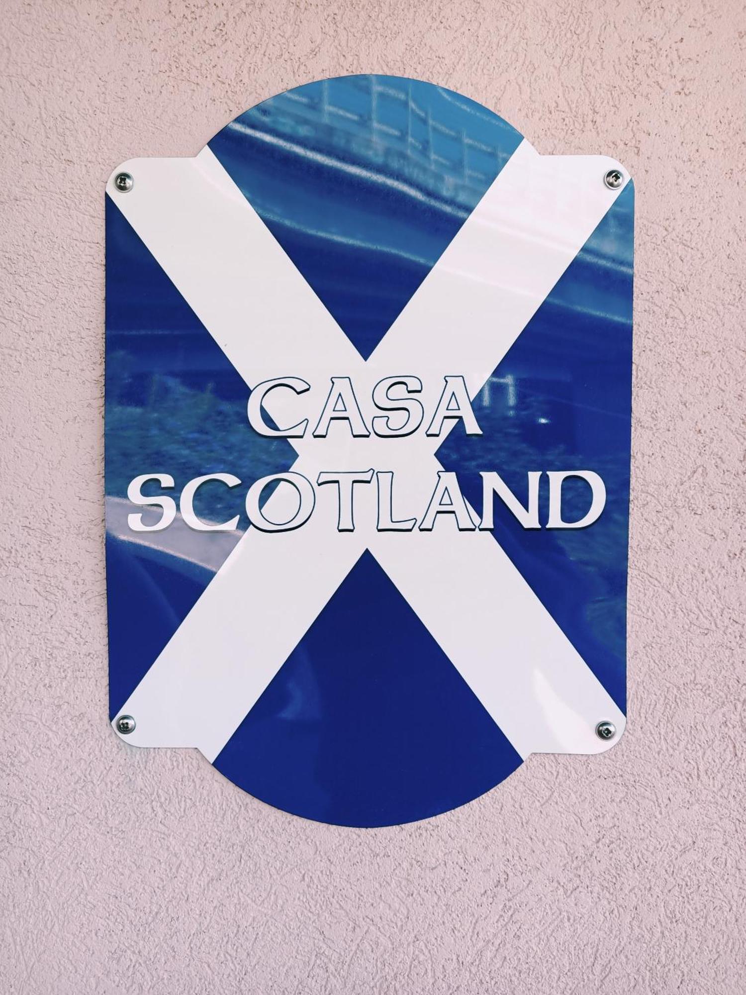 Casa Scotland Lägenhet Ventimiglia Exteriör bild